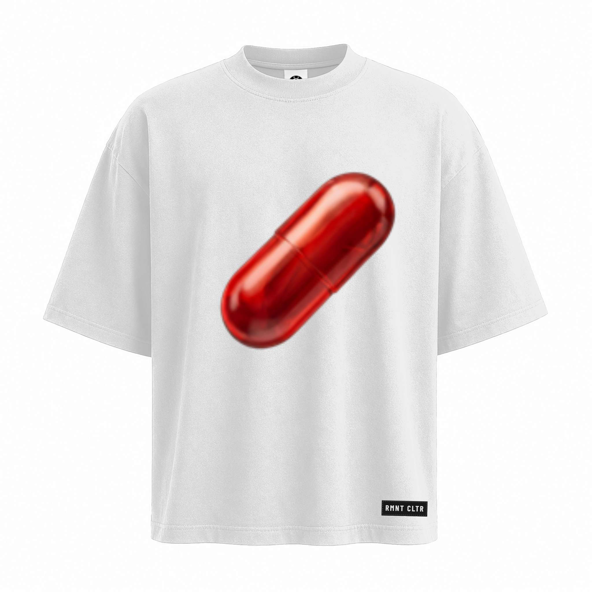 Red Pill™ Garment-Dyed Drop Shoulder Tee